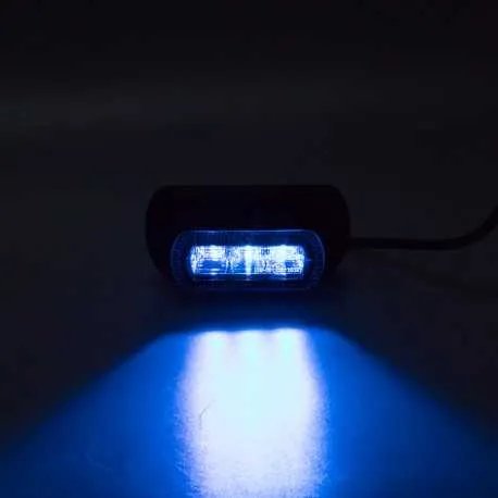 PROFI výstražné LED světlo vnější, 12-24V, ECE R65 PROFI výstražné LED světlo vnější, 12-24V, ECE R65