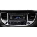 2DIN redukce pro Hyundai Tucson 2015- stříbrný