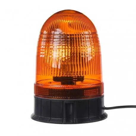 Halogen maják, 12 i 24V, oranžový, ECE R65