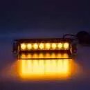 PREDATOR LED vnitřní, 8x3W, 12-24V, oranžový, 240mm, CE