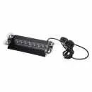 PREDATOR LED vnitřní, 8x3W, 12-24V, oranžový, 240mm, CE