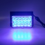 PREDATOR dual 10x1W LED, 12-24V, modrý, CE