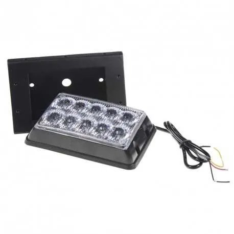 PREDATOR dual 10x1W LED, 12-24V, modrý, CE