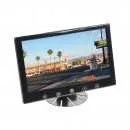 LCD monitor 9palců černý do opěrky nebo palubní desku