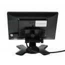 LCD monitor 7palců na palubní desku s microSD/USB/FM modulátor/Bluetooth