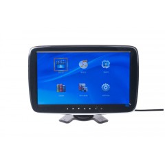 LCD monitor 10,1palců na opěrku/palubní desku s microSD/USB/FM modulátor