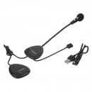 Bluetooth HF sada do helmy univerzální