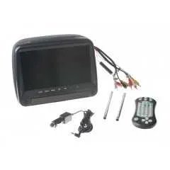 DVD/SD/USB monitor 9palců v černé opěrce