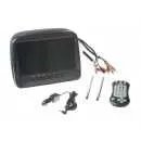 DVD/SD/USB monitor 9palců v černé opěrce