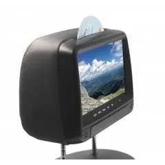 DVD/SD/USB monitor 9palců v černé opěrce