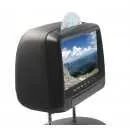 DVD/SD/USB monitor 9palců v černé opěrce
