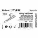 Stěrač FLAT BULK (PIN) 27"/680mm