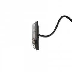 LINEAR LED 6x5W LED, 12-24V, oranžový, ECE R65