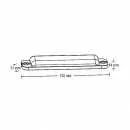 LINEAR LED 6x5W LED, 12-24V, oranžový, ECE R65