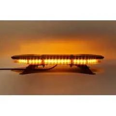 LED rampa 860mm, oranžová, 12-24V, homologace ECE R65