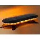 LED rampa 860mm, oranžová, 12-24V, homologace ECE R65