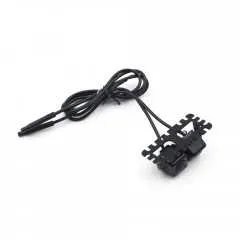 Dual-kamera CCD vnější PAL