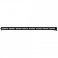 LED světelná alej, 32x 3W LED, oranžová s displejem 910mm, R10 R65