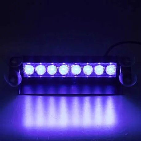 PREDATOR LED vnitřní, 8x3W, 12-24V, modrý, 240mm, CE PREDATOR LED vnitřní, 8x3W, 12-24V, modrý, 240mm, CE