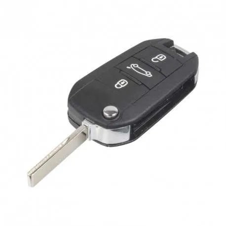 Náhr. klíč pro Peugeot 433Mhz, 3-tlačítkový Náhr. klíč pro Peugeot 433Mhz, 3-tlačítkový
