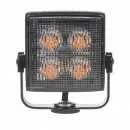 Výstražné LED světlo vnější, oranžové, 12/24V, R65