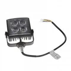 Výstražné LED světlo vnější, oranžové, 12/24V, R65