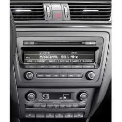 2DIN redukce pro Škoda Rapid 07/2012-