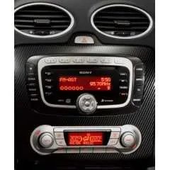 2DIN redukce pro Ford Mondeo 2007-, Focus 2007-2011, S-MAX 2006-, C-MAX 2007-2010