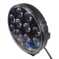 LED 12x10W pracovní světlo, 10-30V, 218 mm, ECE R112