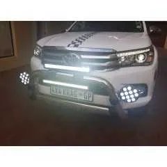 LED 12x10W pracovní světlo, 10-30V, 218 mm, ECE R112