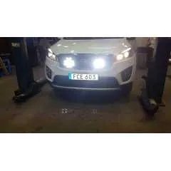 LED 12x10W pracovní světlo, 10-30V, 218 mm, ECE R112