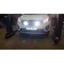 LED 12x10W pracovní světlo, 10-30V, 218 mm, ECE R112