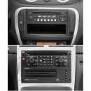 2DIN redukce pro Renault Laguna II, Peugeot 207, 307, Superb, Citroën C2, C3, Fiat Scudo