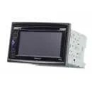 2DIN redukce pro Renault Laguna II, Peugeot 207, 307, Superb, Citroën C2, C3, Fiat Scudo