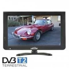 LCD monitor 10palců s DVB-T2/SD/USB/HDMI/české menu