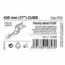 Stěrač FLAT BULK (CUBE) 17"/430mm