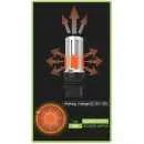 LED T20 (7440) oranžová, 12-24V, 30LED/3030SMD