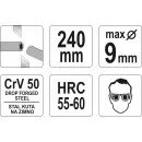 Kleště štípací boční 240 mm