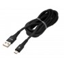 Datový a nabíjecí kabel SPEED USB-A / micro USB 480 Mb/s 1,5m