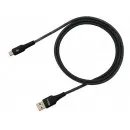 Datový a nabíjecí kabel SPEED USB-A / micro USB 480 Mb/s 1,5m