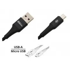 Datový a nabíjecí kabel SPEED USB-A / micro USB 480 Mb/s 1,5m