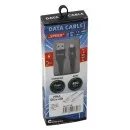 Datový a nabíjecí kabel SPEED USB-A / micro USB 480 Mb/s 1,5m