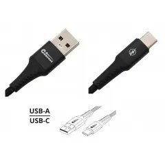 Datový a nabíjecí kabel SPEED USB-A / USB-C 480 Mb/s 1,5m