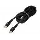 Datový a nabíjecí kabel SPEED USB-C / USB-C 480 Mb/s 1,5m