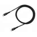 Datový a nabíjecí kabel SPEED USB-C / USB-C 480 Mb/s 1,5m