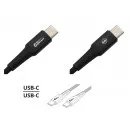 Datový a nabíjecí kabel SPEED USB-C / USB-C 480 Mb/s 1,5m