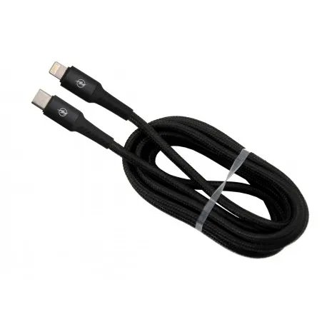 Datový a nabíjecí kabel SPEED USB-C / iPhone 480 Mb/s 1,5m Datový a nabíjecí kabel SPEED USB-C / iPhone 480 Mb/s 1,5m