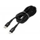 Datový a nabíjecí kabel SPEED USB-C / iPhone 480 Mb/s 1,5m