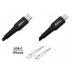 Datový a nabíjecí kabel SPEED USB-C / iPhone 480 Mb/s 1,5m