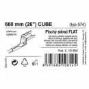 Stěrač FLAT BULK (CUBE) 26"/660mm